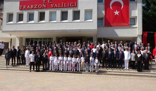 Trabzon’da 30 Ağustos Zafer Bayramı Coşkusu