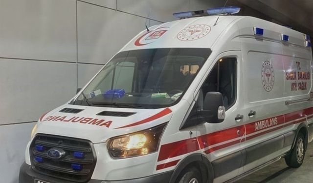 Traktörle Geri Manevra Yaparken Oğlunu Ezdi