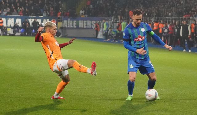 Galatasaray - Çaykur Rizespor Mücadelesinde Düdük Ali Yılmaz’da Olacak
