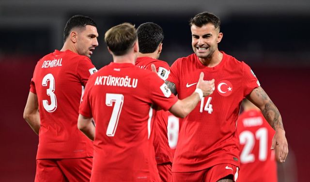 2026 FIFA Dünya Kupası Avrupa Elemeleri: Gürcistan: 2 - Türkiye: 3 (Maç sonucu)
