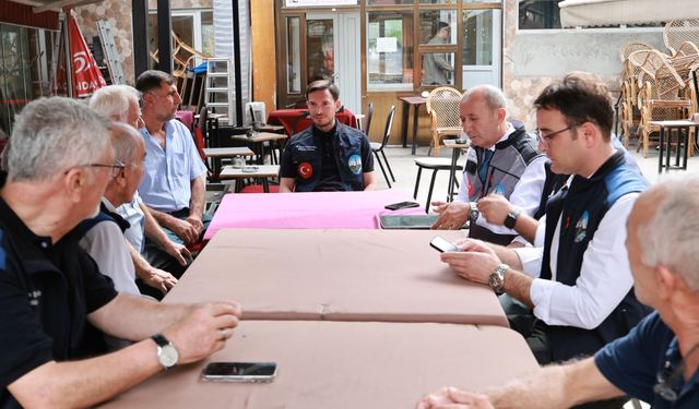 Başkan Yazıcıoğlu Esentepe Mahallesi'nde