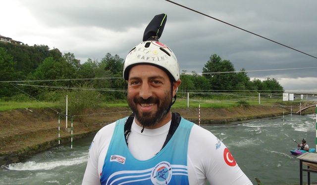 Rize'de Rafting Avrupa Kupası başladı