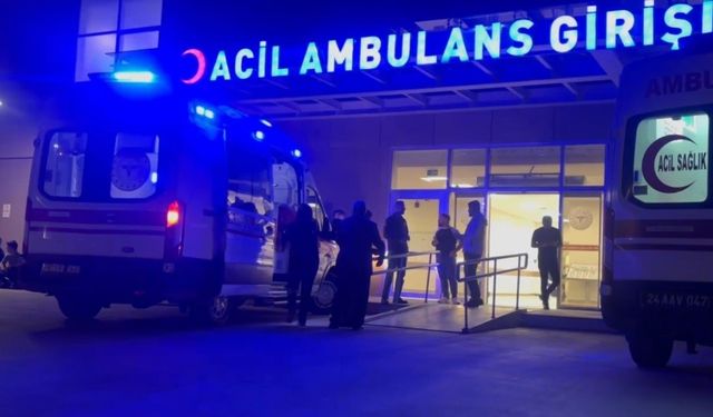 Erzincan’da düğün yemeğinden 106 kişi zehirlendi