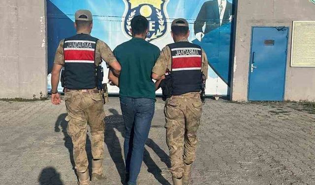 Kars’ta 8 yıl hapis cezası bulunan 1 kişi yakalandı