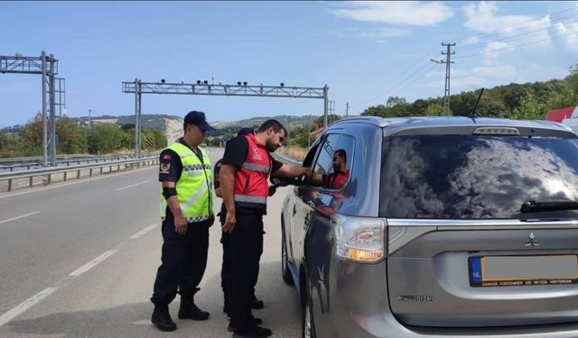 Sinop’ta huzur uygulaması: Aranan 3 şahıs yakalandı