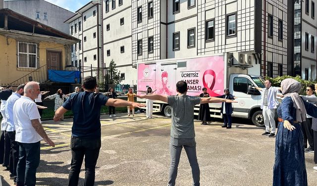 Rize İl Sağlık Müdürlüğü, Sağlıklı Yaşam Etkinlikleri Düzenledi