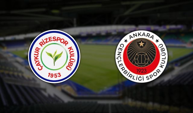 Çaykur Rizespor – Gençlerbirliği Maçı Biletleri Satışa Çıktı