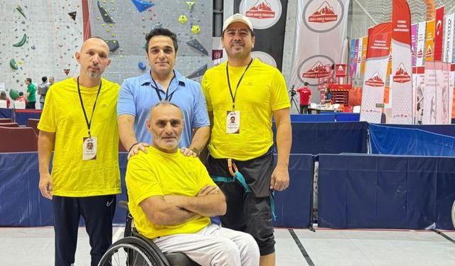 Rize'nin Engelsiz Sporcuları Türkiye Şampiyonu