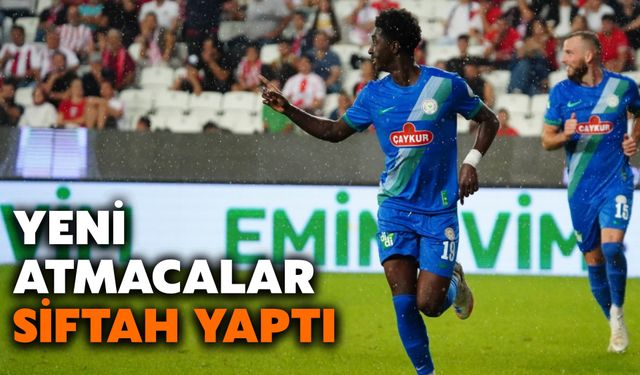 Yeni Atmacalar Siftah Yaptı