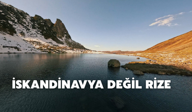 İskandinavya Değil Rize