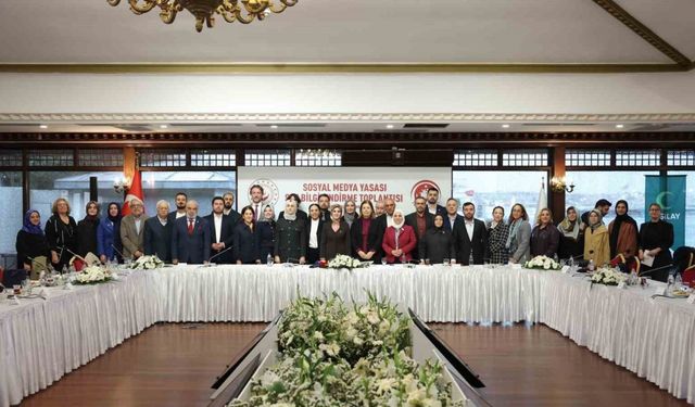 Bakan Göktaş, sosyal medya düzenlemesi için STK temsilcileriyle bir araya geldi