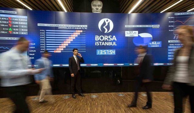 Borsa Güne Yükselişle Başladı