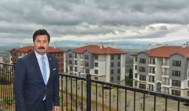 Cumhurbaşkanı Erdoğan’dan Yenişehir’e 500 konut müjdesi