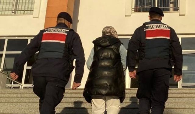 FETÖ Üyeliğinden Aranan Kadın, Jandarma Tarafından Yakalandı