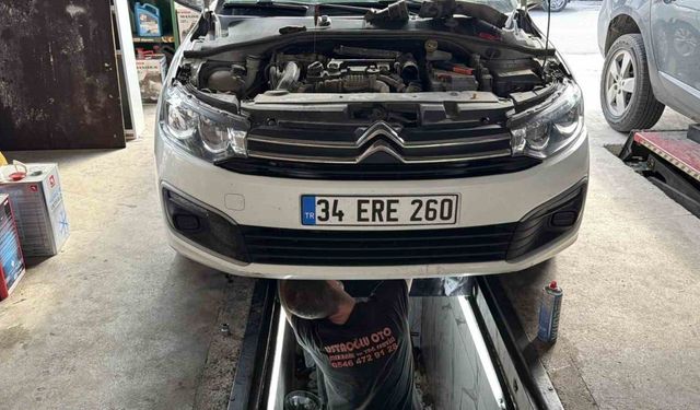 Kış Bakımında Lastik Ve Antifriz Uyarısı!