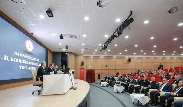 Samsun’da 106 milyar TL’lik kamu yatırımı ve güvenlik hamlesi