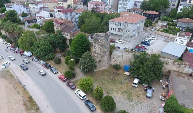 Sinop Kalesi’ndeki kalekondular kamulaştırılıyor