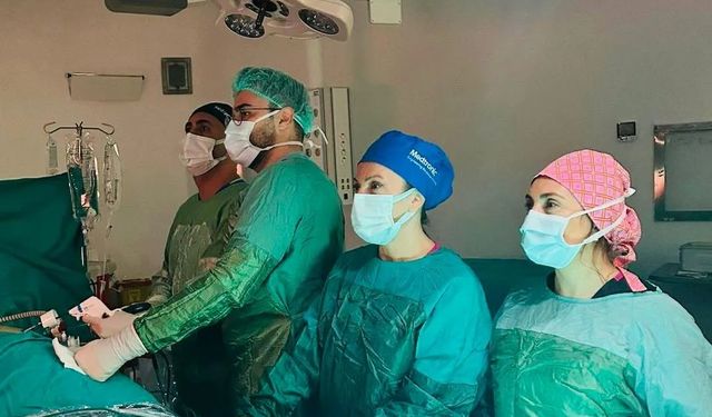 Sinop’ta İlk Radikal Prostat Ameliyatı Başarıyla Yapıldı