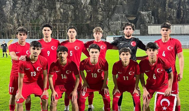 U19 Milli Takımı, İsveç Karşısında