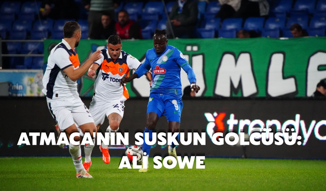 Atmaca'nın Suskun Golcüsü: Ali Sowe