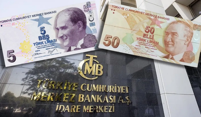 Merkez Bankası'ndan Yeni Para Duyurusu: Bugünden İtibaren Tedavüle Çıktı