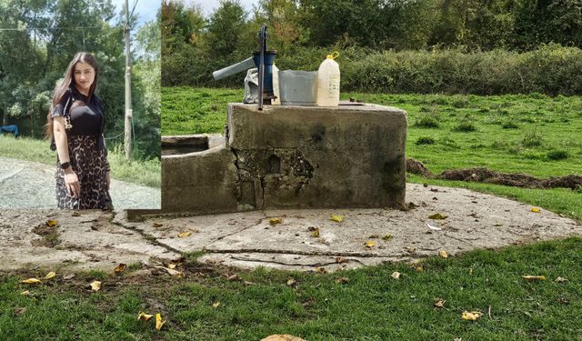 Katili Suçunu İtiraf Etti, Tartıştığı 17 Yaşındaki Hasret'i Boğup Kuyuya Atmış