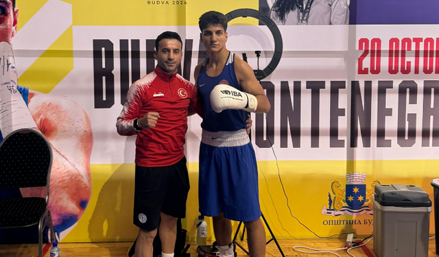 Rizeli Sporcu Alperen Yılmaz’tan Avrupa Hedefi