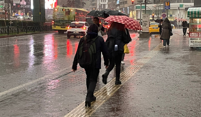 Bursa'da 2 Günlük Yağışlar Ekim Ayını Kurtardı