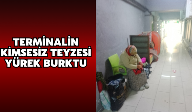 Terminalin Kimsesiz Teyzesi Yürek Burktu