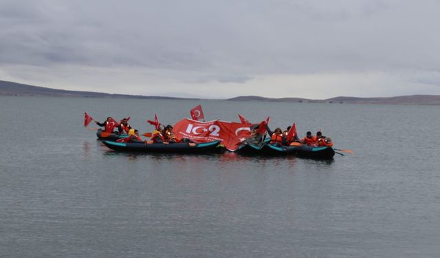 Çıldır'da Cumhuriyet Kano Gösterisiyle Kutlandı