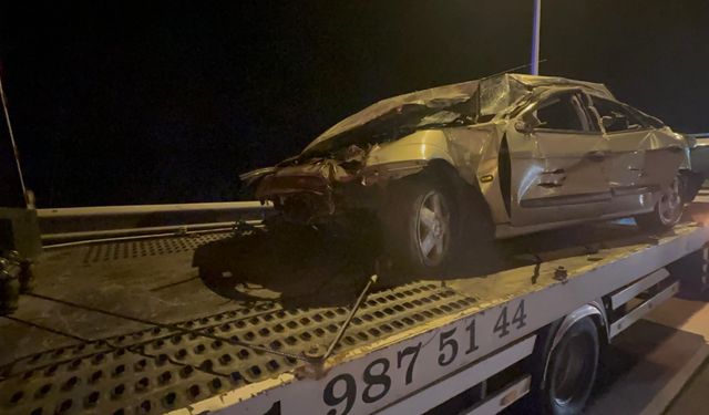 Kazada Yaralanan Lütfiye Ortahüner Kurtarılamadı