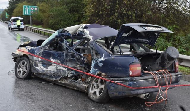 Bir Kişinin Öldüğü Kazaya Karışan Otobüs Sürücüsü Gözaltına Alındı