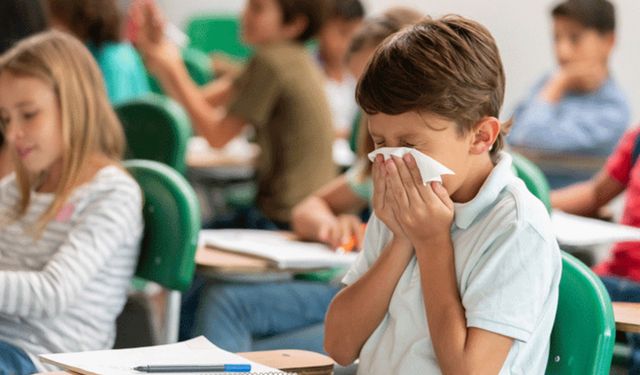 Okullar Açıldı, Grip Riski Arttı