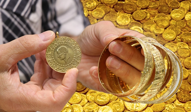 Altın Fiyatları Sert Düştü