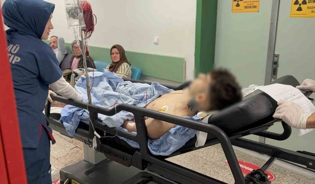 Cezaevi Ziyareti Dönüşü Bıçaklı Saldırıda Yaralandı