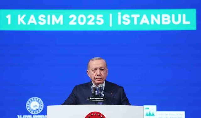 Cumhurbaşkanı Erdoğan’dan terörsüz Türkiye mesajı: "Önce terörsüz Türkiye’ye, sonra terörsüz bölge"