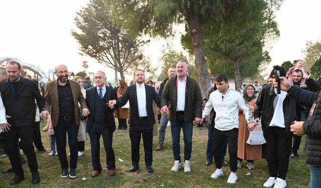 Karacabey’de Karadeniz Rüzgarı Esti