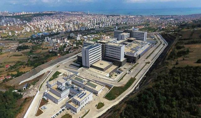 Samsun Şehir Hastanesi 80 Yatakla Hizmete Başlıyor