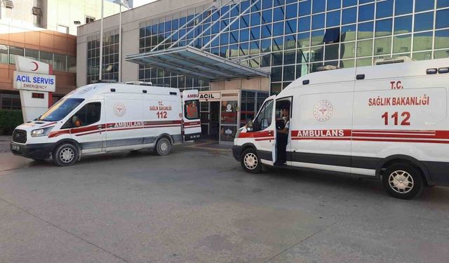 Tokat’ta İki Kardeş Pet Şişenin Patlamasıyla Yaralandı