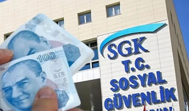 SGK'da Yeni Uygulama: Borcu Olanlar...