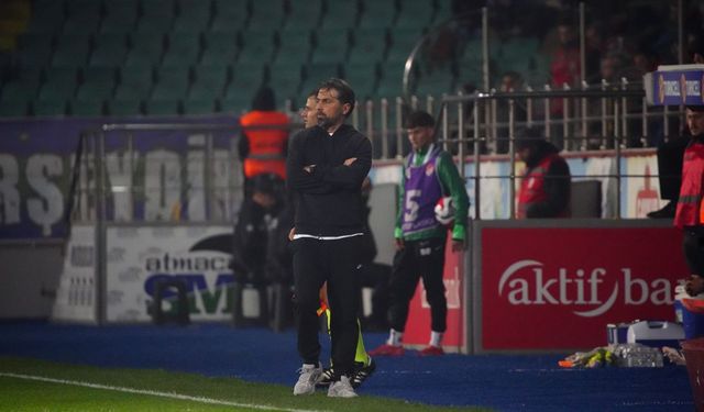 İlhan Palut: "Duran toptan da olsa bir golle değerli galibiyet aldık"