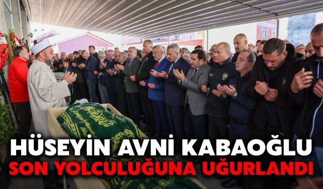 Hüseyin Avni Kabaoğlu Son Yolculuğuna Uğurlandı