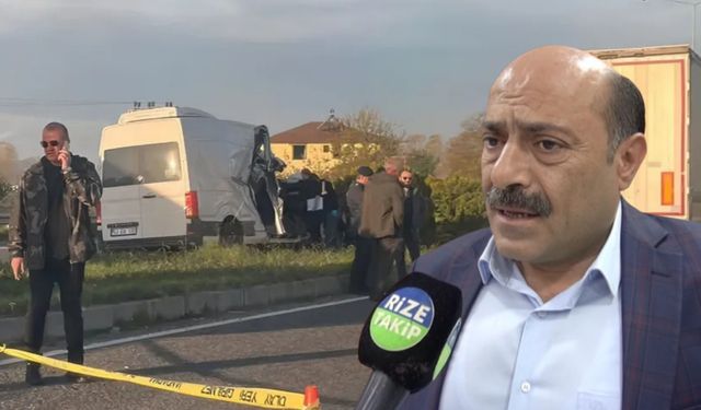 Rize Esnaf Odası Başkanı Hayatını Kaybetti