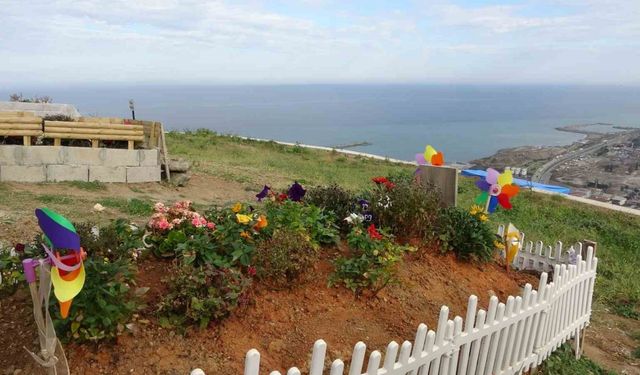 Trabzon'da 6 Bin Kişilik Yeni Mezarlığa Talep Yüzde 95'e Ulaştı