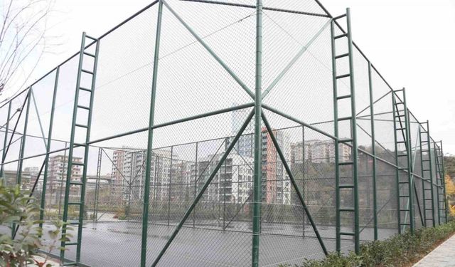 Kağıthane’ye Yeni Sosyal Ve Sportif Tesis Kazandırılıyor