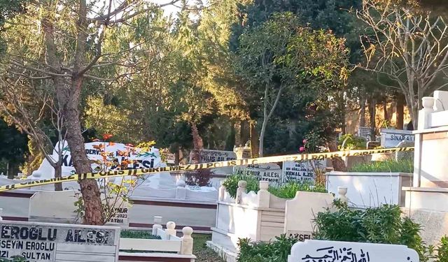 2 Gündür Aranan Şahıs Mezarlıkta Ölü Bulundu