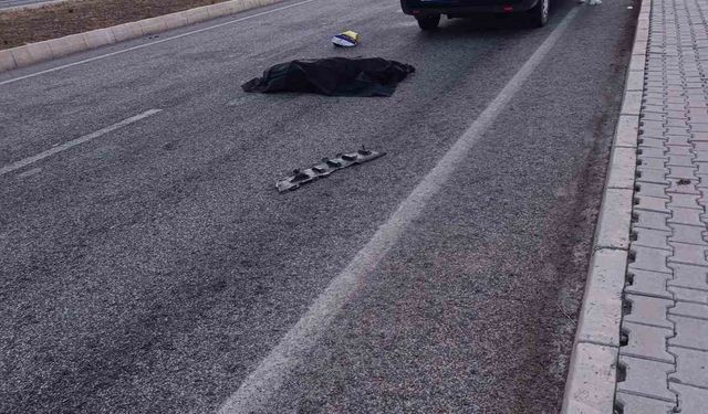 Yozgat’ta Otomobilin Çarptığı Yaya, Hayatını Kaybetti