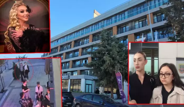 Ev Hapsi Verilen Sultan'ın Kaldığı Site Görüntülendi