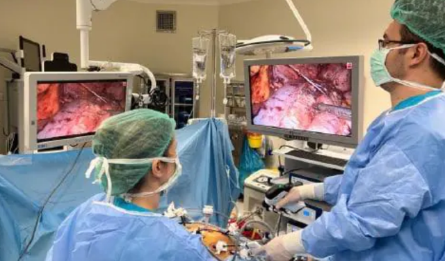 Midesi Alınan Hastaya Bağırsaktan Yeni Bir Mide