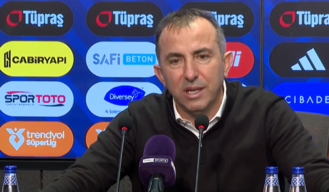 Recep Uçar: "Pozisyonlara Baktığımızda Maçın Hakkı Beraberlikti